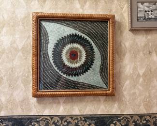 butterfly wing art
