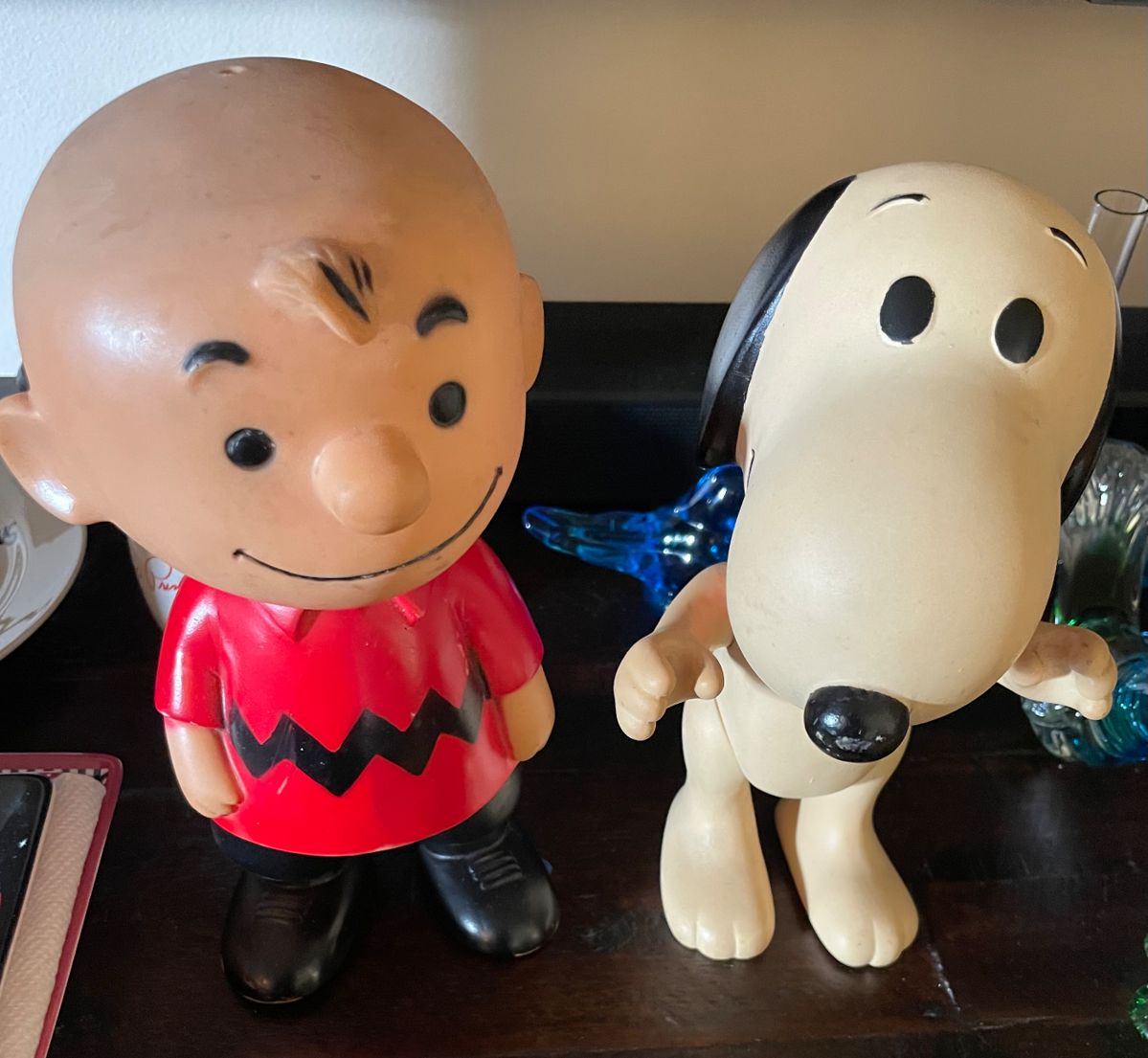 Rare 50's Charlie Brown & Snoopy!