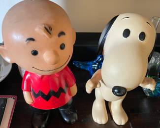Rare 50's Charlie Brown & Snoopy!