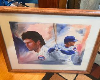 Chicago Cubs Artwork