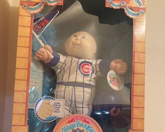 Vintage Cubs Cabbage Patch Doll