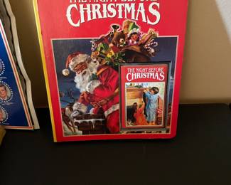 Vintage Christmas Book with cassette
