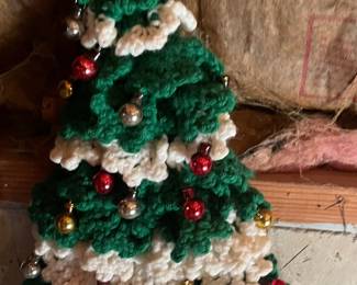 Vintage Handmade Tree