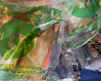 Vintage 1996 McDonalds Star Wars Toys