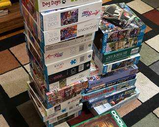 Lots of NEW Puzzles
