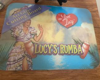 Vintage Lucy Cutting Board