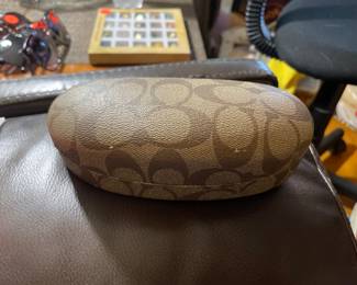 Coach Sunglass Case