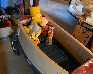 Little Tikes Deluxe Ride and Relax Wagon