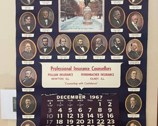1967 President's Calendar