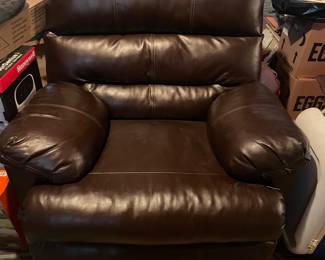 Leather Recliner