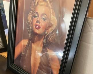 Vintage Marilyn Art