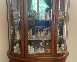 Vintage Lighted Curio