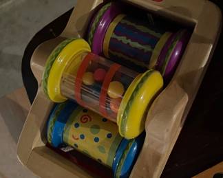 Vintage Little Tikes Pull Toy