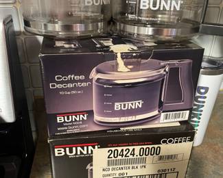 Bunn Carafe's (4)