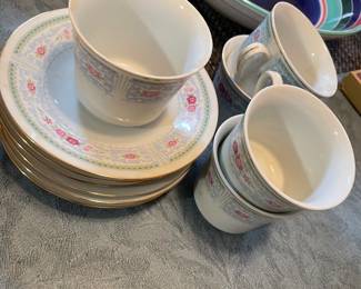 Small China Set