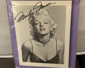 Marily Monroe Playing Cards