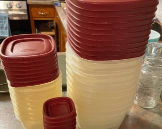 Rubbermaid Containers