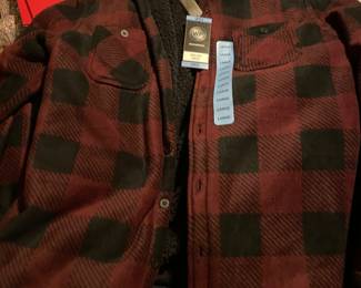 Men's Shacket! LOL Size L