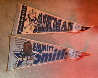 Vintage Penant Flags