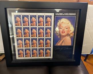 Marilyn Monroe Stamp Collection