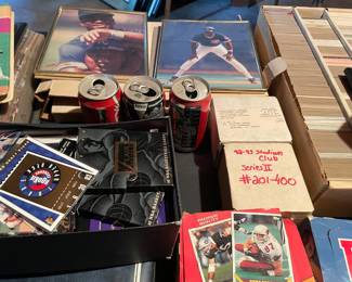 Vintage Baseball & Football Sports Cards etc......
