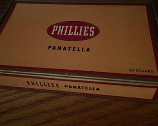 Vintage Cigar Box
