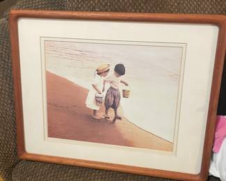 Vintage JFK Art