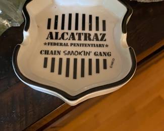 Vintage Alcatraz Ashtray