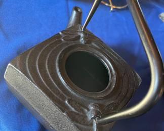 Cast Iron Teapot, no lid