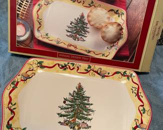 Vintage Spode Desert Plate