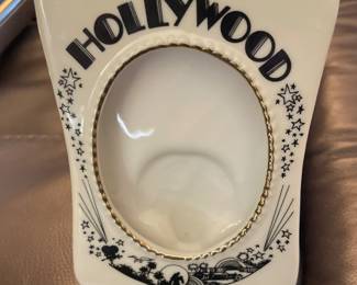 Vintage Hollywood Ceramic Picture Frame
