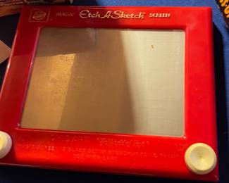 Vintage Original Etch A Sketch