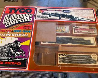 Vintage Tyco Chattanooga Choo Choo Train Set