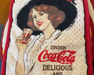 Vintage Coca-Cola Pot Holder