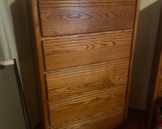 MCM Tall Dresser