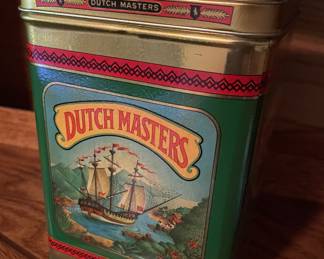 VIntage Dutch Masters Tin