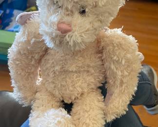 Vintage Gund Angel Stuffed Bear