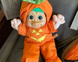 Cabbage Patch Pumpkin Doll
