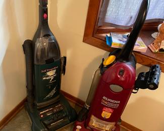 Hoover & Eureka Vacuums