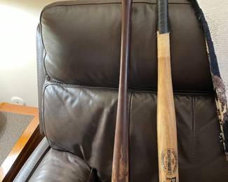 Vintage Wooden Baseball Bats