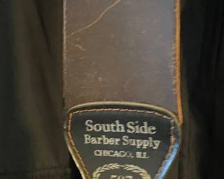 Vintage Razor Leather Strap Belt. from Chicago Barber Supply