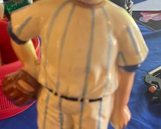 Vintage Rare Piece Musical plays "Take Me Out to the Ball Game"