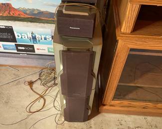 Vintage Panasonic Speakers