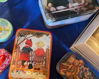 Vintage Tins