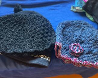 Crocheted Hats