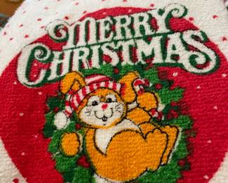 Vintage Retro Christmas Towels