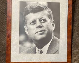 Vintage JFK Art