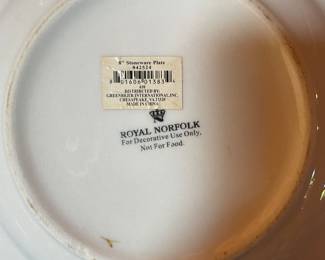 Vintage Royal Norfolk Set