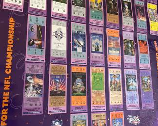 2003 Super Bowl Posters (2)
