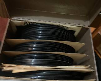 Vintage 45 records